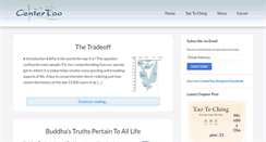 Desktop Screenshot of centertao.org