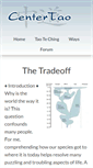 Mobile Screenshot of centertao.org